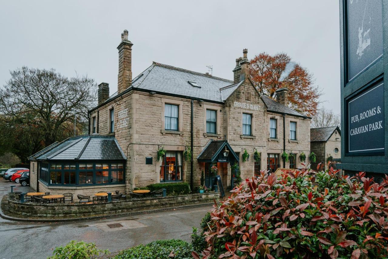Grouse & Claret, Matlock By Marston'S Inns Exterior foto